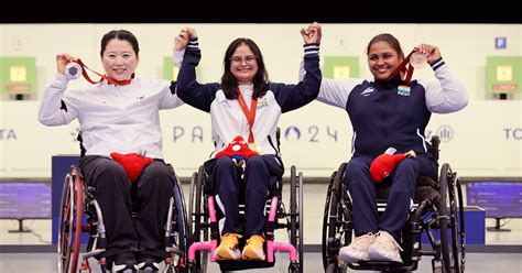 Paris 2024: Avani Lekhara shoots 2nd gold with new Paralympic .